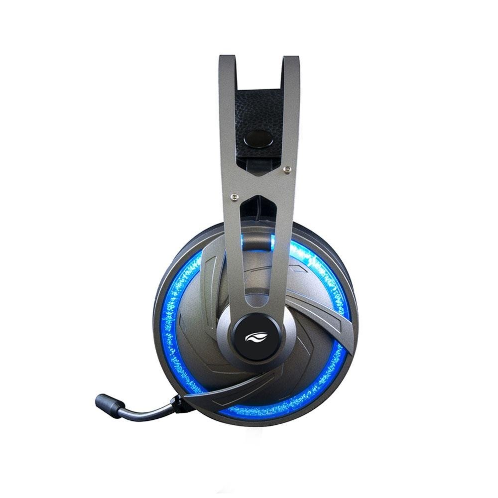 Imagem 3 de 5 do produto Headset Gamer C3 Tech P2 e USB, Preto RGB Goshawk PH-G300SI