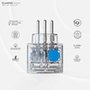 Protetor Contra Surtos Elétricos (DPS), 127/220V, 10 Amperes, 1 Tomada, 3 pinos, iCLAMPER Pocket LCF, 3P 10A, Transparente - 28505