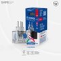 Protetor Contra Surtos Elétricos (DPS), 127/220V, 10 Amperes, 1 Tomada, 3 pinos, iCLAMPER Pocket LCF, 3P 10A, Transparente - 28505