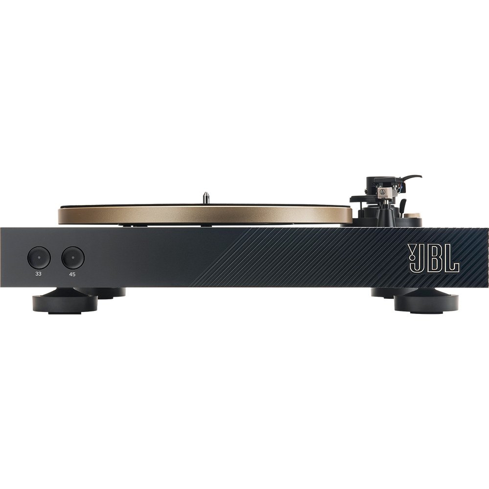 Toca-Discos Vinil Bluetooth JBL Spinner BT, Hi-Fi Premium, Preto com Dourado - JBLSPINNERBTGLDBR - view 9