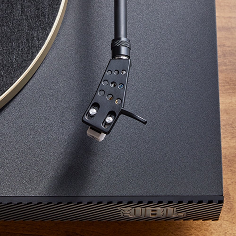 Toca-Discos Vinil Bluetooth JBL Spinner BT, Hi-Fi Premium, Preto com Dourado - JBLSPINNERBTGLDBR - view 13