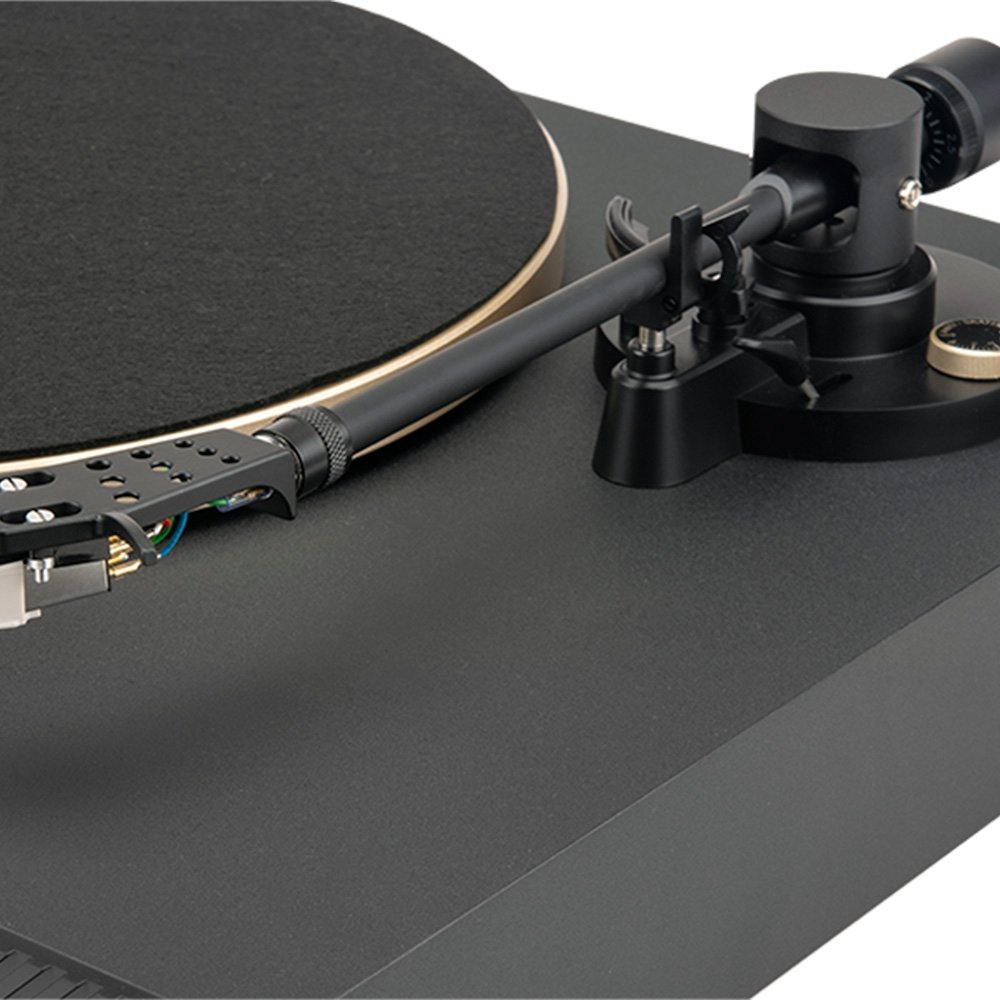 Toca-Discos Vinil Bluetooth JBL Spinner BT, Hi-Fi Premium, Preto com Dourado - JBLSPINNERBTGLDBR - view 12