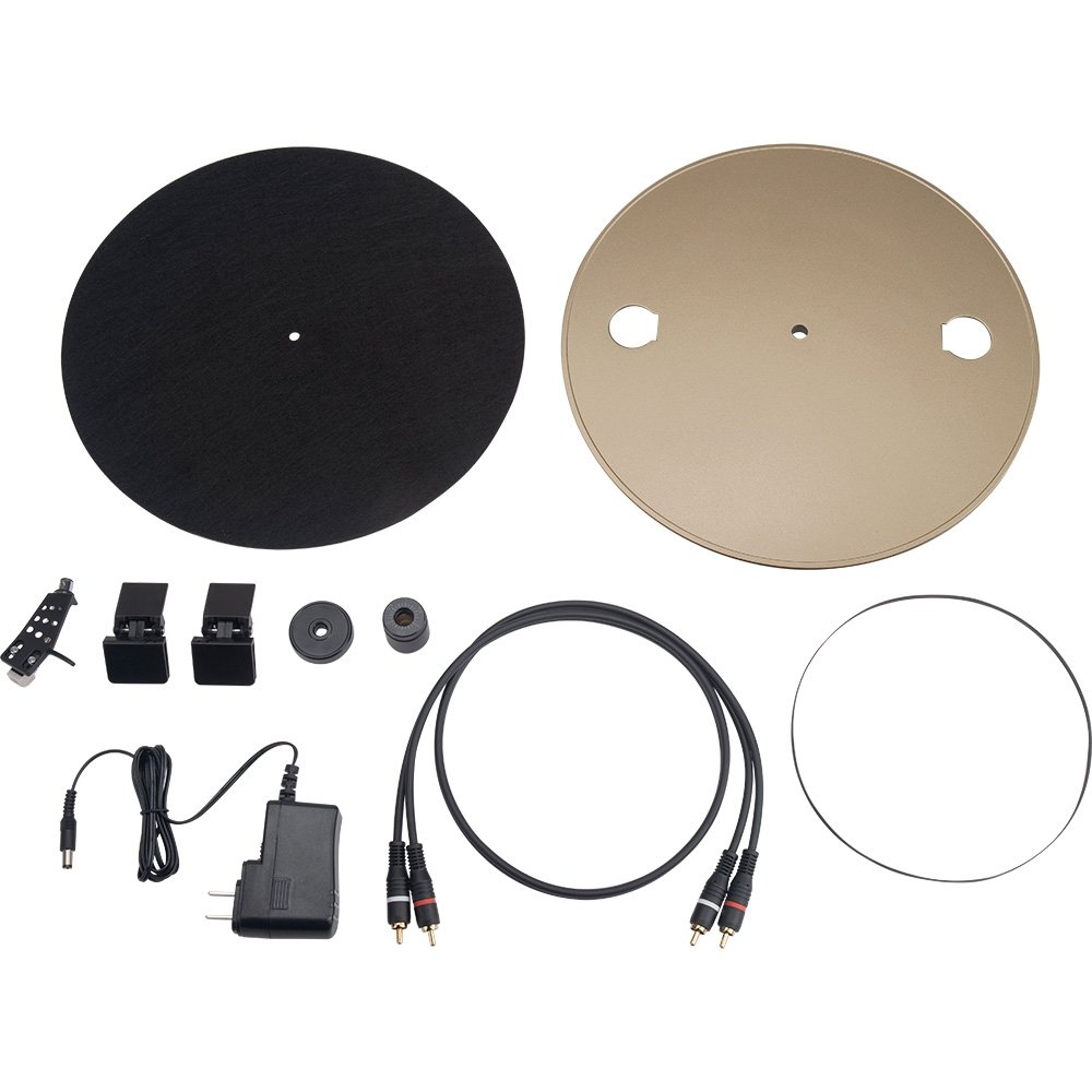 Toca-Discos Vinil Bluetooth JBL Spinner BT, Hi-Fi Premium, Preto com Dourado - JBLSPINNERBTGLDBR - view 10