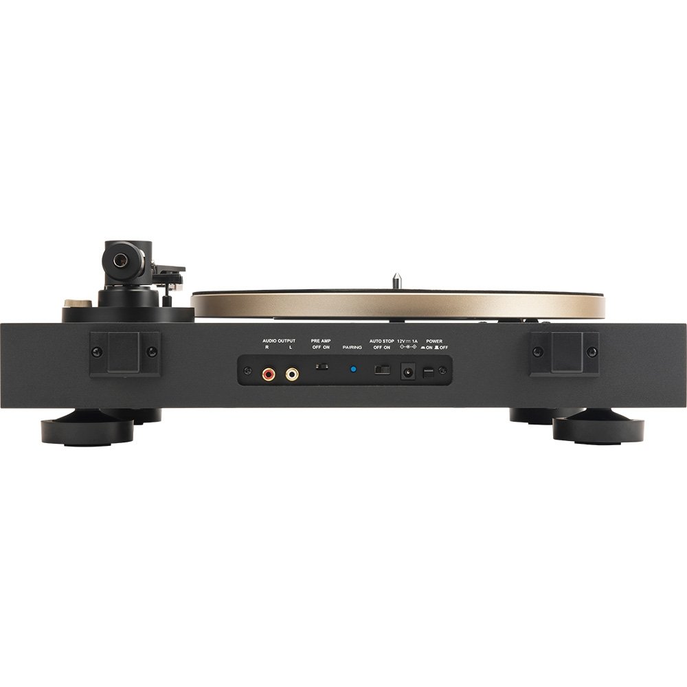 Toca-Discos Vinil Bluetooth JBL Spinner BT, Hi-Fi Premium, Preto com Dourado - JBLSPINNERBTGLDBR - view 6