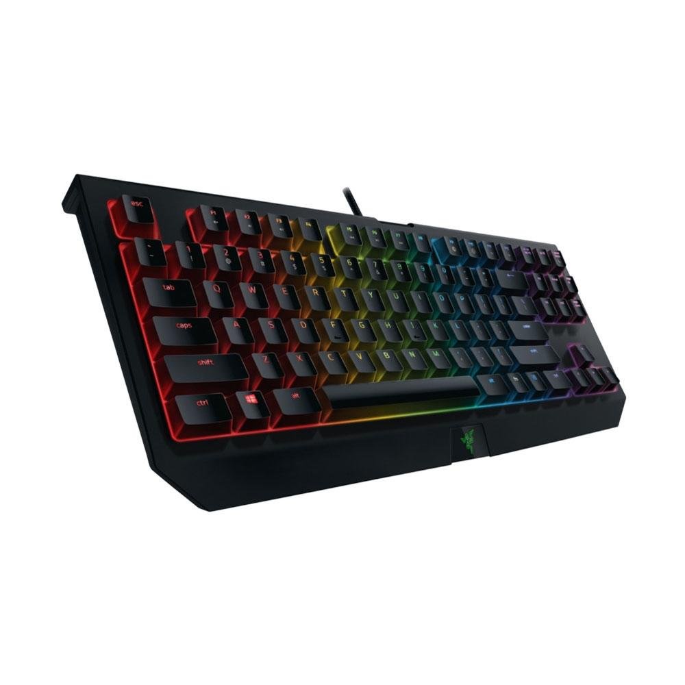 Teclado Mecânico Gamer Razer BlackWidow Tournament V2, Chroma, Razer Switch Yellow, US - RZ03-02190900-R3U1 Teclado Mecânico Gamer Razer BlackWidow Tournament V2, Chroma, Razer Switch Yellow, US - RZ03-02190900-R3U1