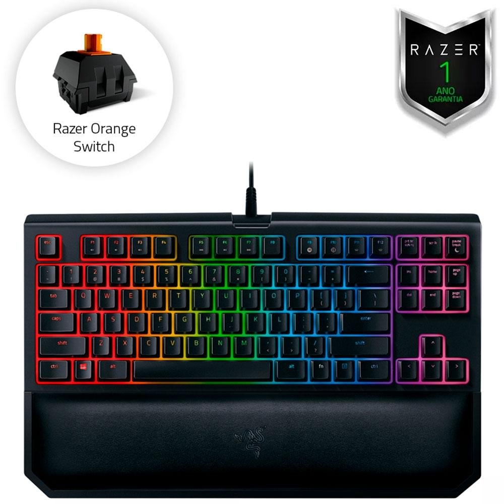 Teclado Razer BlackWidow Tournament V2 RGB |KaBuM!