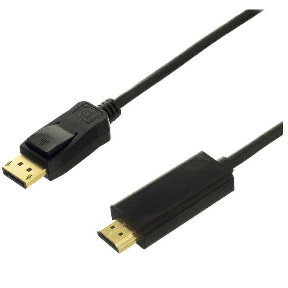 Cabo DisplayPort para HDMI MD9, 3 Metros - 7861