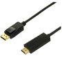 Cabo DisplayPort para HDMI MD9, 3 Metros - 7861