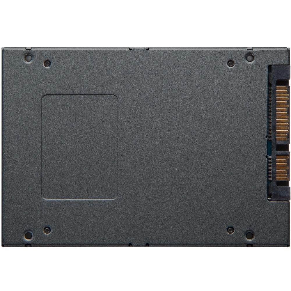 SSD Kingston A400, 960GB, SATA III, 2.5, Leitura: 500MB/s, Gravação: 450MB/s, Preto - SA400S37/960G - view 4