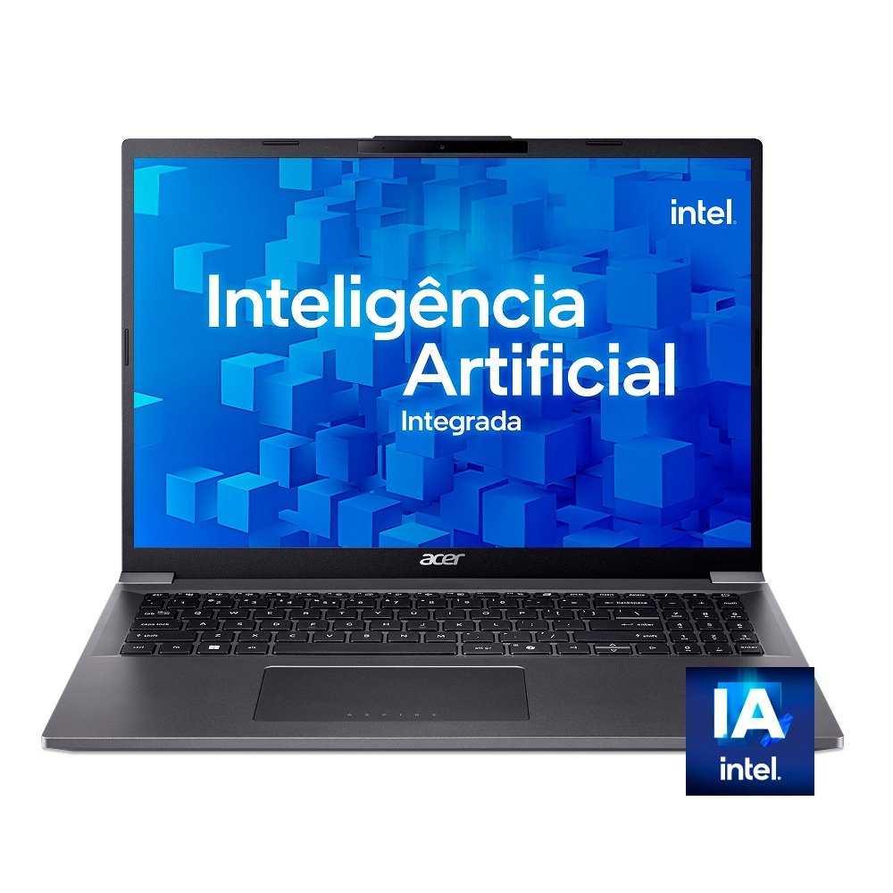 Notebook Acer Aspire 16 Intel Core Ultra 5 | KaBuM