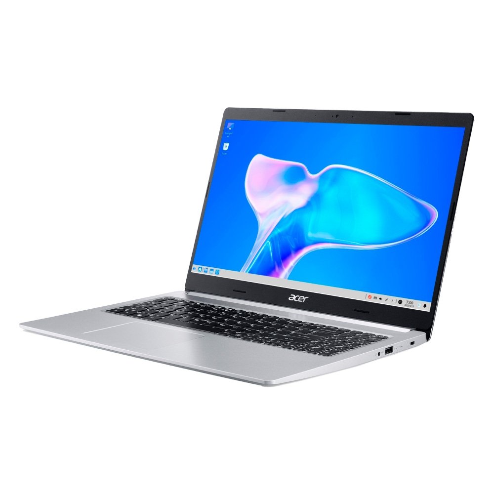 Notebook Acer Aspire 5 A515-45-R478, AMD Ryzen 5-5500U, 16GB RAM, 512GB SSD, 15.6 FHD LED, IPS, 60Hz, Linux Gutta - NX.AYDAL.00R - view 3