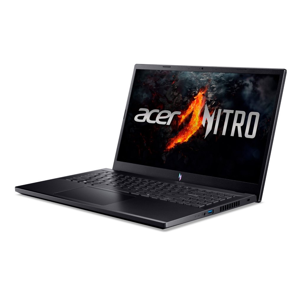 "Notebook Acer Nitro V15 ANV15-41-R4Q9 R77735HS AMD Ryzen 7, 32GB, 512GB SSD, NVIDIA RTX 4050, 15.6"" FHD LED, IPS, AGPOS - NH.U20AL.002" - view 3