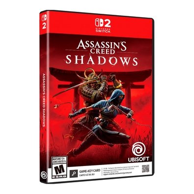 Jogo Assassin's Creed Shadows, para Nintendo Switch 2 - UB000084NSW