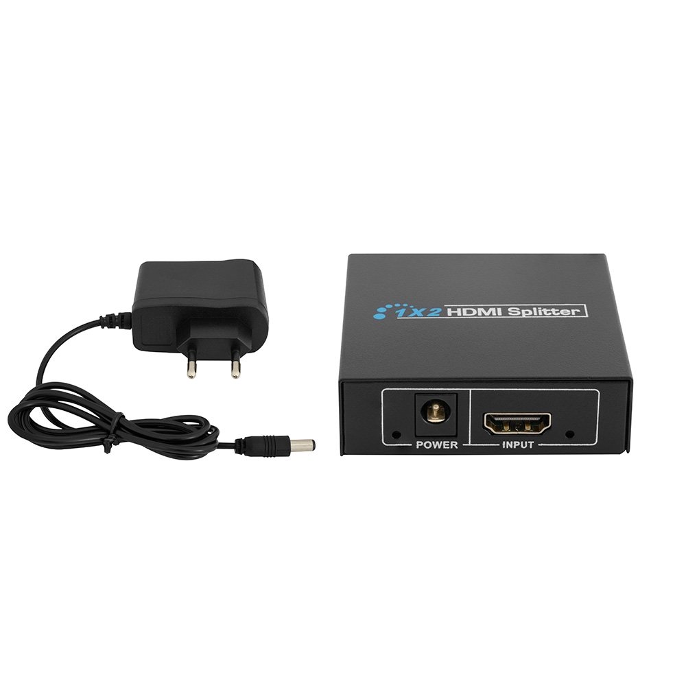 Divisor HDMI Storm ( Balão.info), 1x2, 1.4, 4K, Preto - ( Balão.info - foto 4