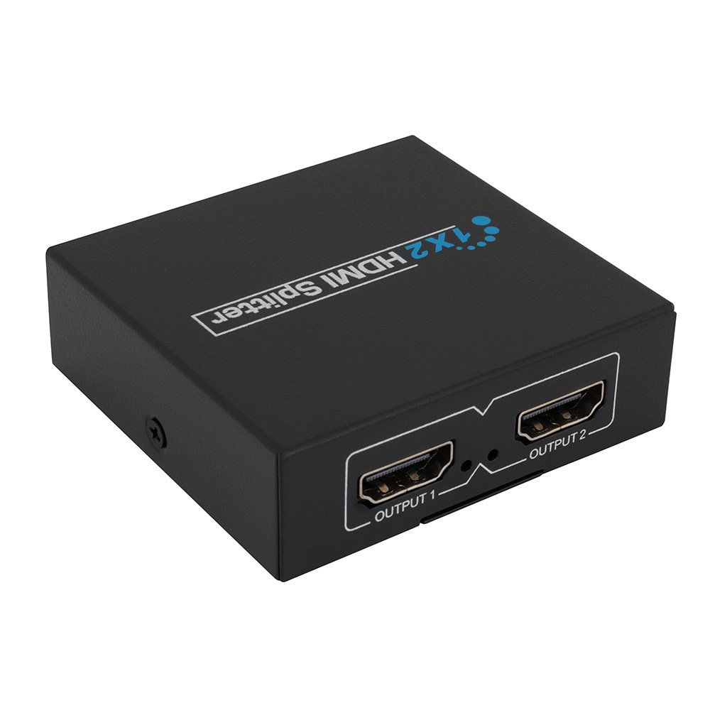 Divisor HDMI Storm ( Balão.info), 1x2, 1.4, 4K, Preto - ( Balão.info - foto 2