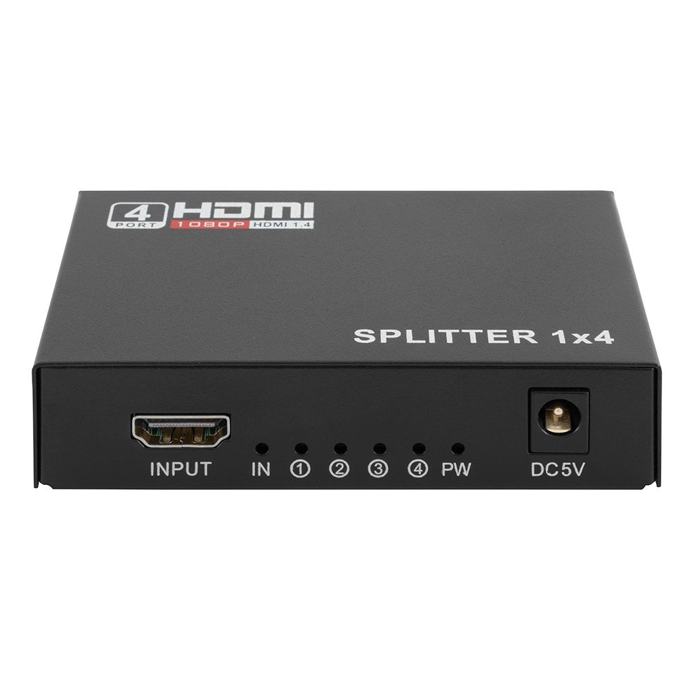 Divisor HDMI 1x4 4K Storm Tech CHSL0005 | KaBuM!