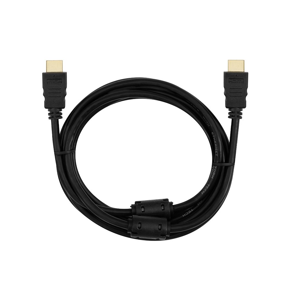 Imagem 2 de 3 do produto Cabo HDMI Storm Tech, 2.0, 4K, Com Filtro, 2 Metros - CBHM0017