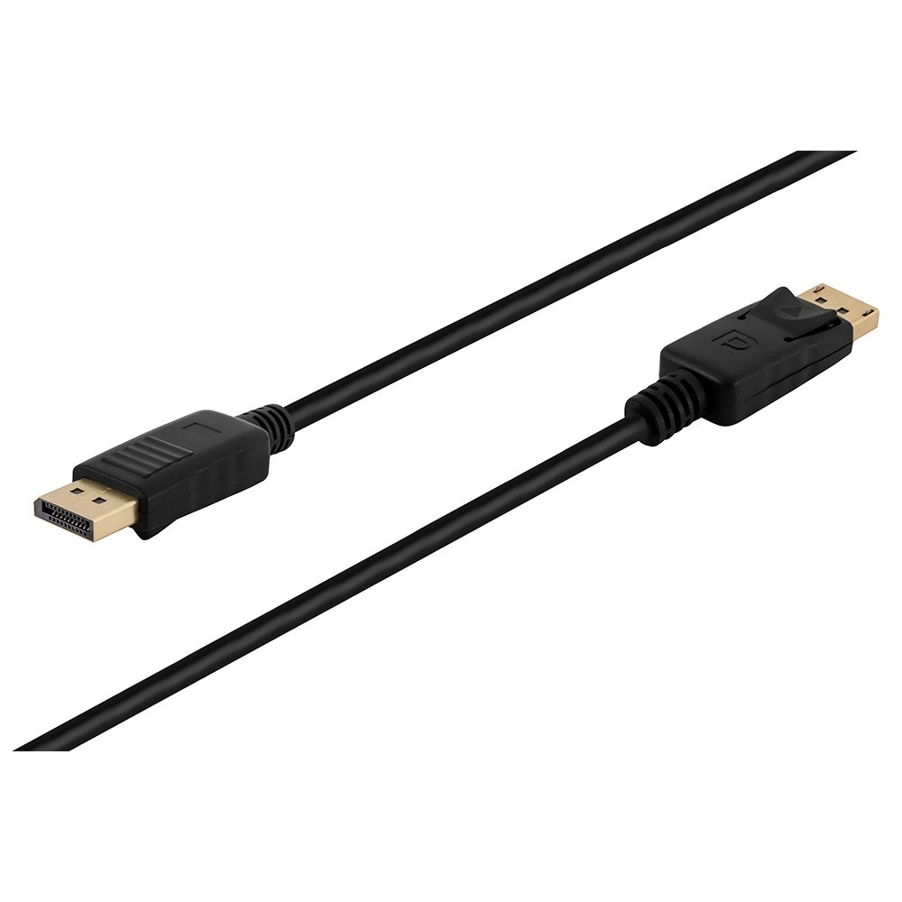 Imagem 4 de 6 do produto Cabo DisplayPort Storm Tech, 1.4, 8K 60Hz, 4K 144Hz, Emborrachado, 2 Metros - CBDP0006