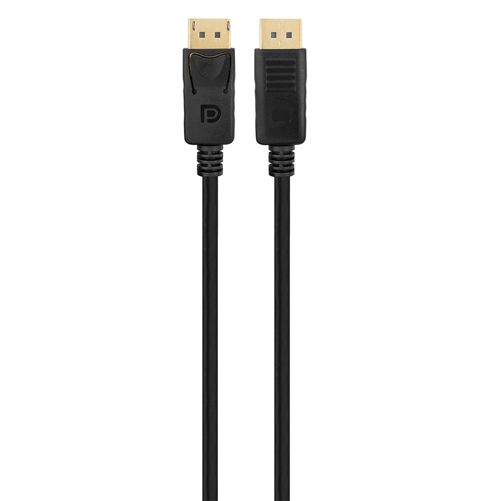 Imagem 3 de 6 do produto Cabo DisplayPort Storm Tech, 1.4, 8K 60Hz, 4K 144Hz, Emborrachado, 2 Metros - CBDP0006