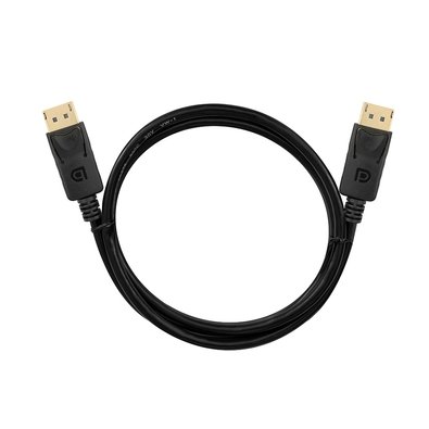 Cabo DisplayPort Storm Tech, 1.4, 8K 60Hz, 4K 144Hz, Emborrachado, 2 Metros - CBDP0006