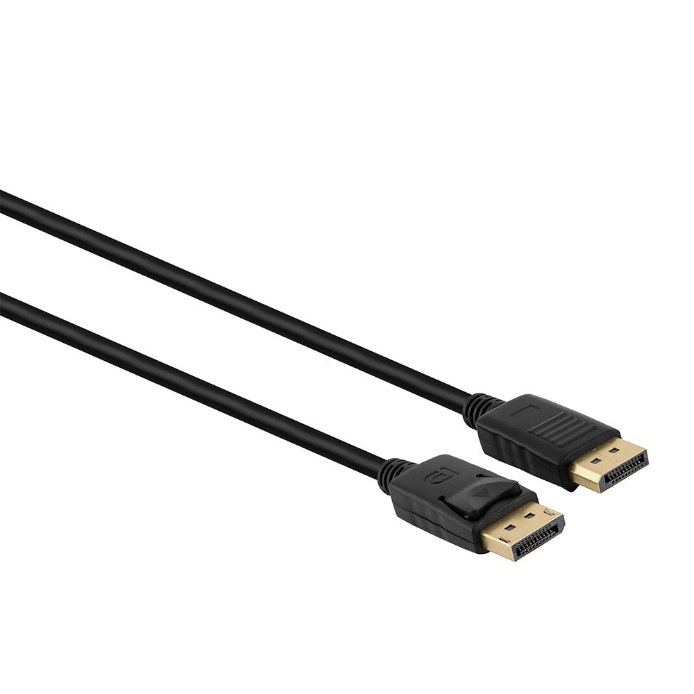 Imagem 5 de 6 do produto Cabo DisplayPort Storm Tech, 1.4, 8K 60Hz, 4K 144Hz, Emborrachado, 2 Metros - CBDP0006
