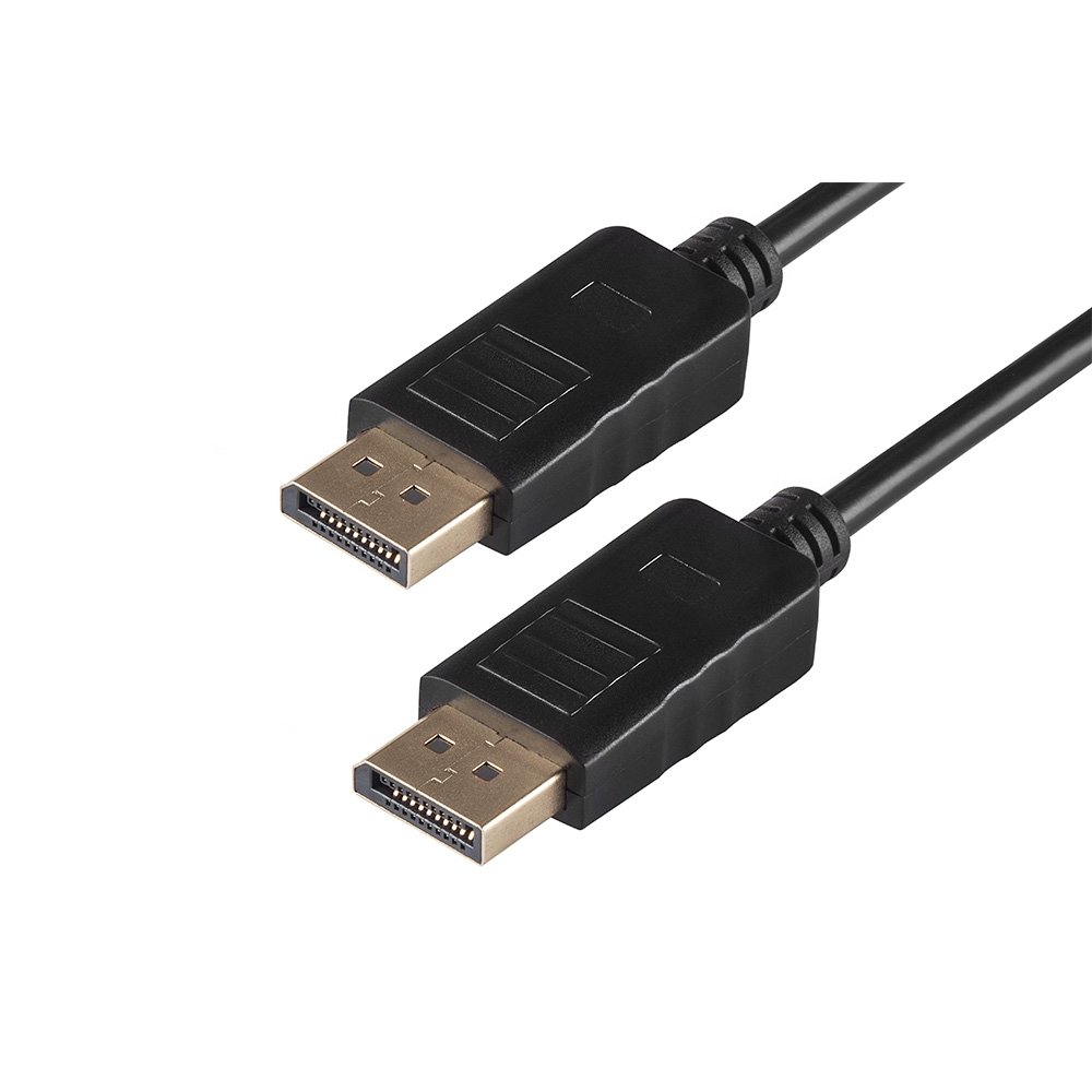 Imagem 6 de 6 do produto Cabo DisplayPort Storm Tech, 1.4, 8K 60Hz, 4K 144Hz, Emborrachado, 2 Metros - CBDP0006