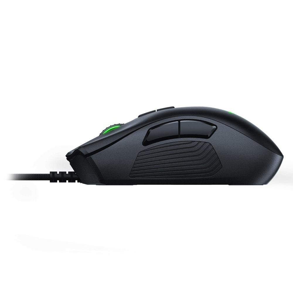 Imagem 9 de 13 do produto Mouse Gamer Razer Naga Trinity, Chroma, Mechanical Switch, 9/14/19 Botões, 16000DPI - RZ01-02410100-R3U1