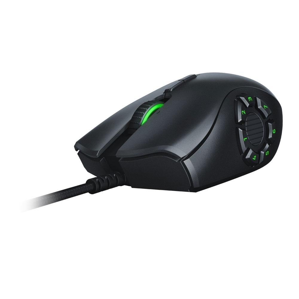 Imagem 5 de 13 do produto Mouse Gamer Razer Naga Trinity, Chroma, Mechanical Switch, 9/14/19 Botões, 16000DPI - RZ01-02410100-R3U1
