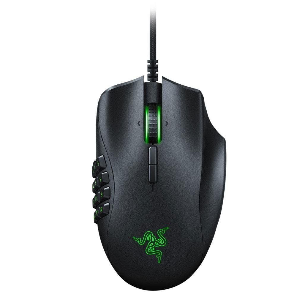 Imagem 3 de 13 do produto Mouse Gamer Razer Naga Trinity, Chroma, Mechanical Switch, 9/14/19 Botões, 16000DPI - RZ01-02410100-R3U1