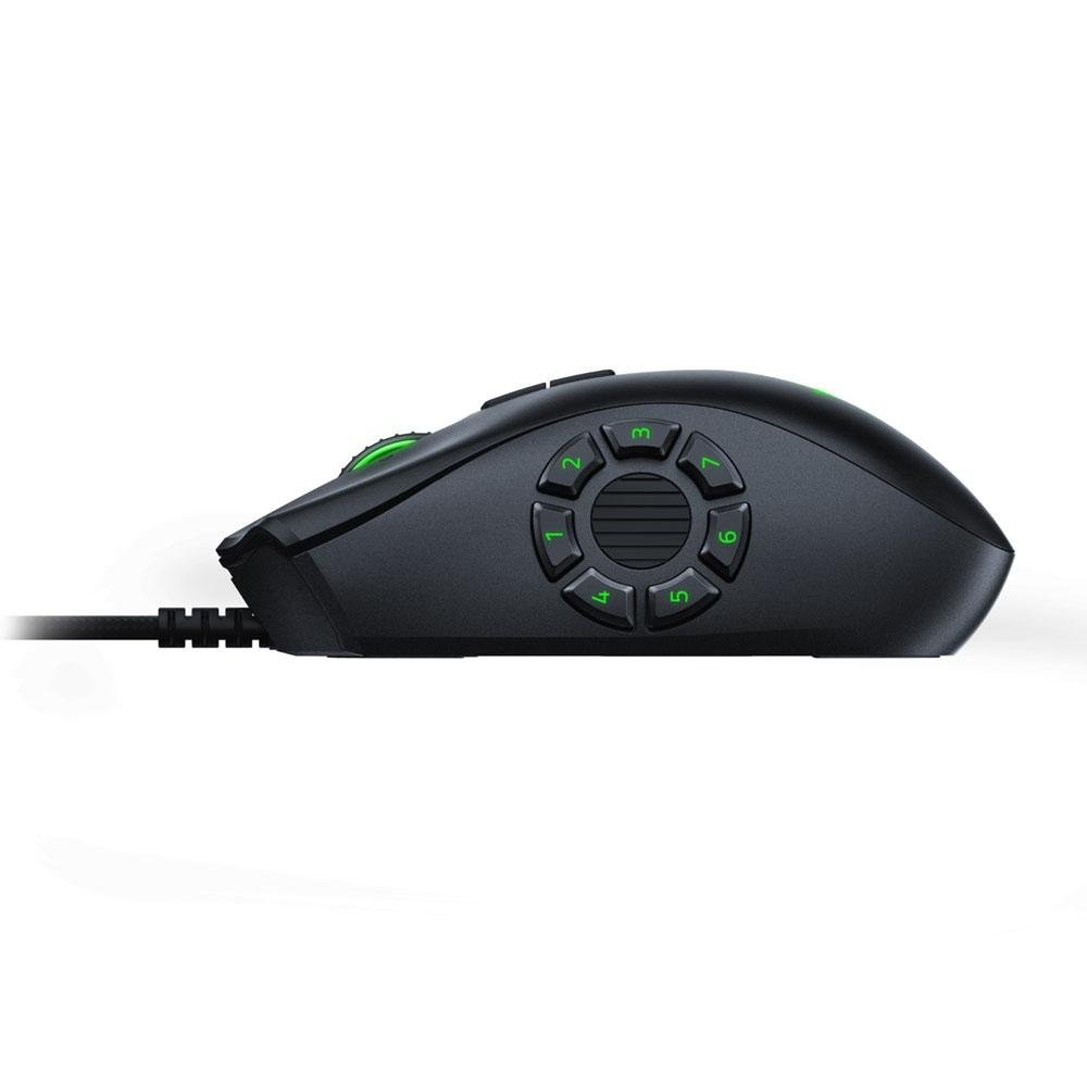 Imagem 10 de 13 do produto Mouse Gamer Razer Naga Trinity, Chroma, Mechanical Switch, 9/14/19 Botões, 16000DPI - RZ01-02410100-R3U1