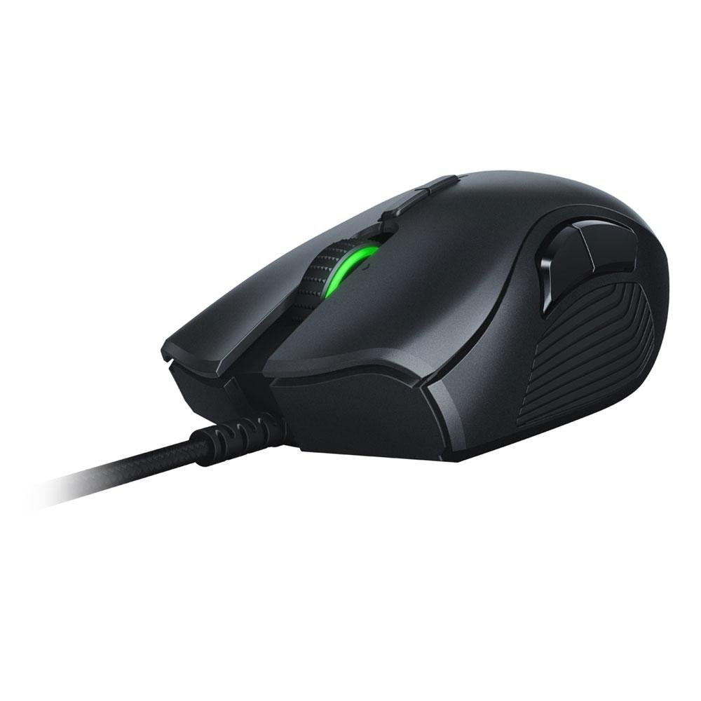 Imagem 7 de 13 do produto Mouse Gamer Razer Naga Trinity, Chroma, Mechanical Switch, 9/14/19 Botões, 16000DPI - RZ01-02410100-R3U1