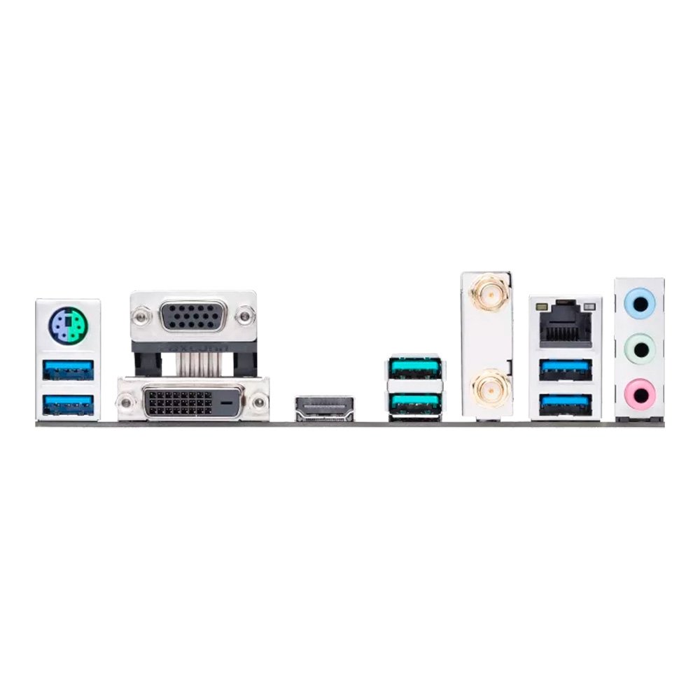 Placa-Mãe ASUS PRIME B550M-A AC, AMD AM4, mATX, DDR4, Wi-fi, Preto - 90MB15K0-M0EAY0 - view 6