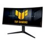 Monitor Gamer Curvo ASUS TUF 34"", WQHD, 250Hz, 0.5ms, Fast VA, FreeSync Premium, Altura Ajustável, Som Integrado, Preto - VG34WQML5A