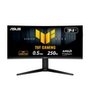 Monitor Gamer Curvo ASUS TUF 34"", WQHD, 250Hz, 0.5ms, Fast VA, FreeSync Premium, Altura Ajustável, Som Integrado, Preto - VG34WQML5A