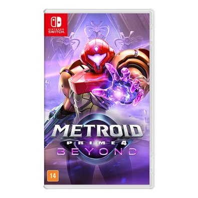 Jogo Metroid Prime 4: Beyond, para Nintendo Switch - NT000062NSW