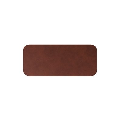 Deskpad Reliza, Estendido, 300x700mm, Courino Marrom - 10020