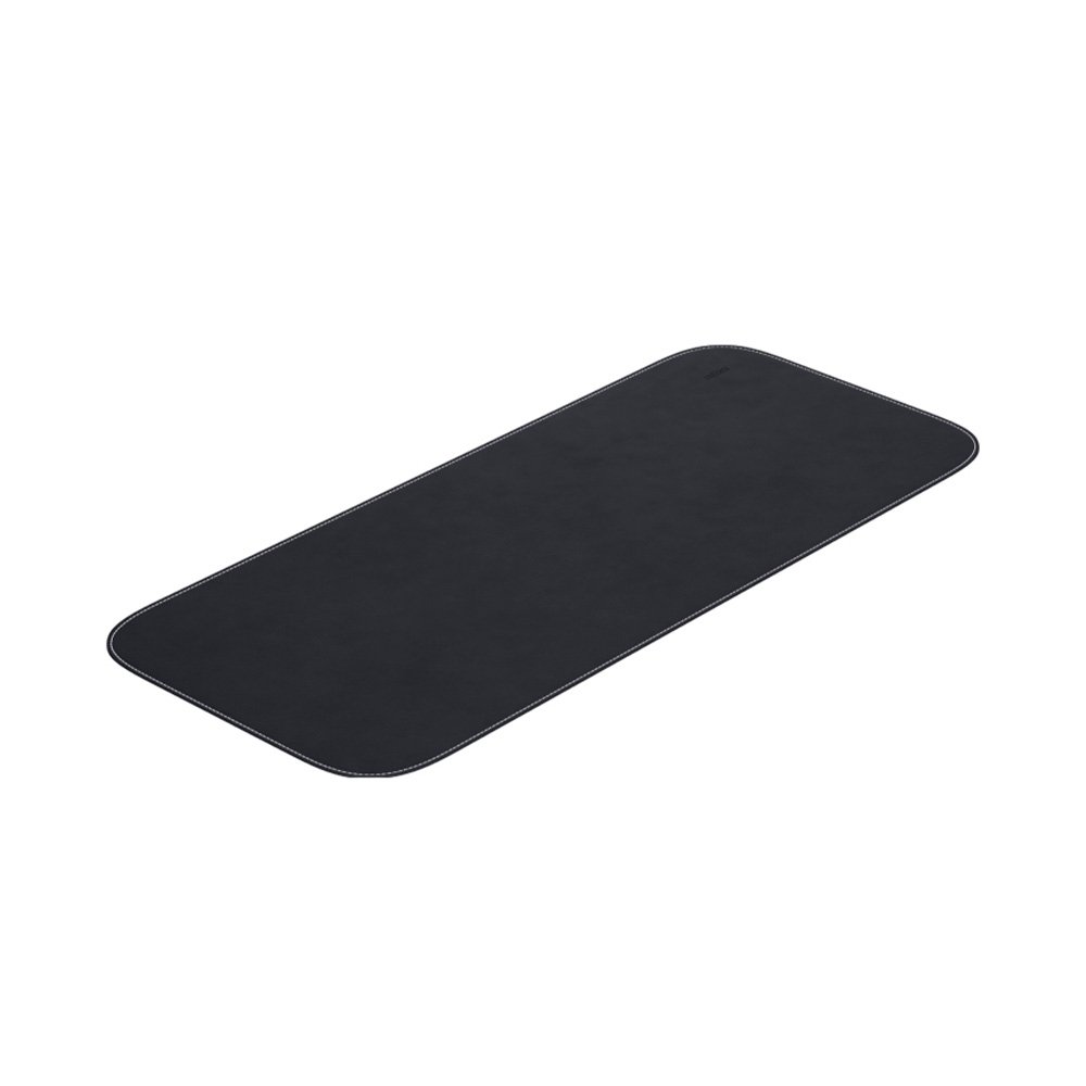 Deskpad Reliza, Estendido, 300x700mm, Courino Preto - ( Balão.info - foto 3