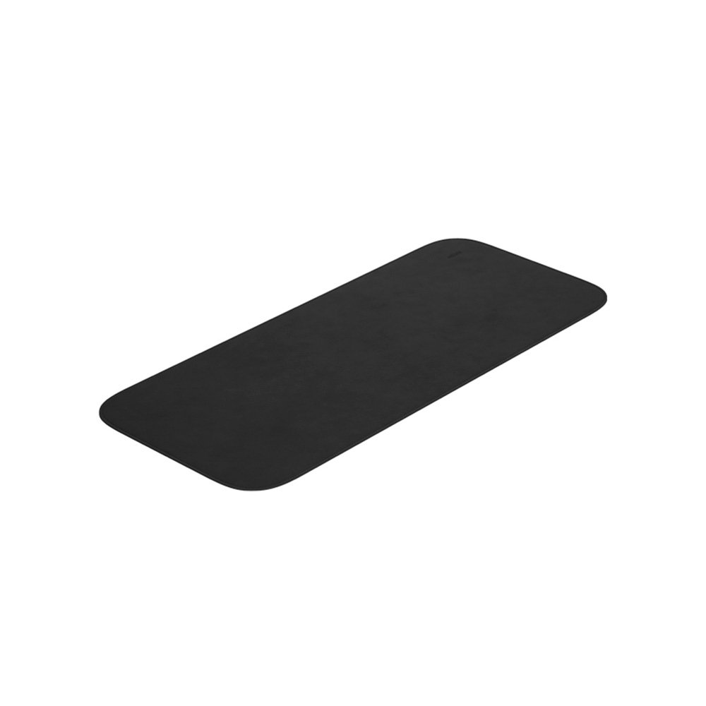 Deskpad Reliza, Estendido, 300x700mm, Courino Preto - ( Balão.info - foto 4