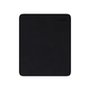 Mousepad Reliza, Retangular, Pequeno, 210x175mm, Courino Preto - 11063