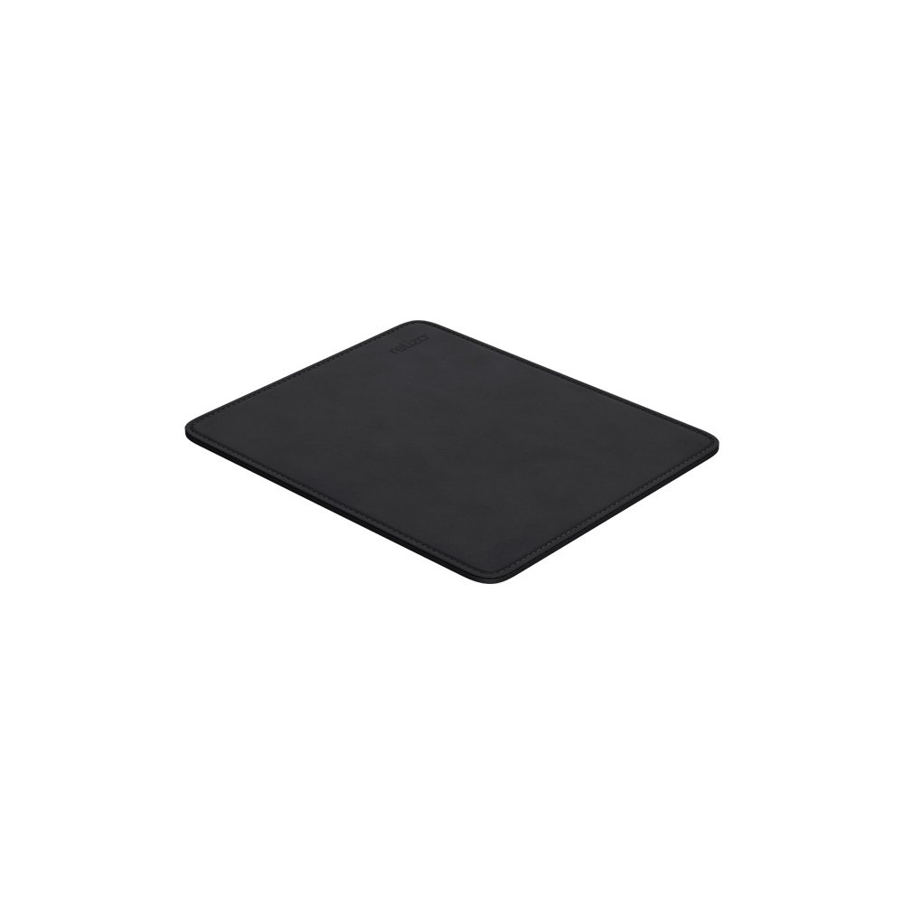 Mousepad Reliza, Retangular, Pequeno, 210x175mm, Courino Preto - 11063 Mousepad Reliza, Retangular, Pequeno, 210x175mm, Courino Preto - 11063