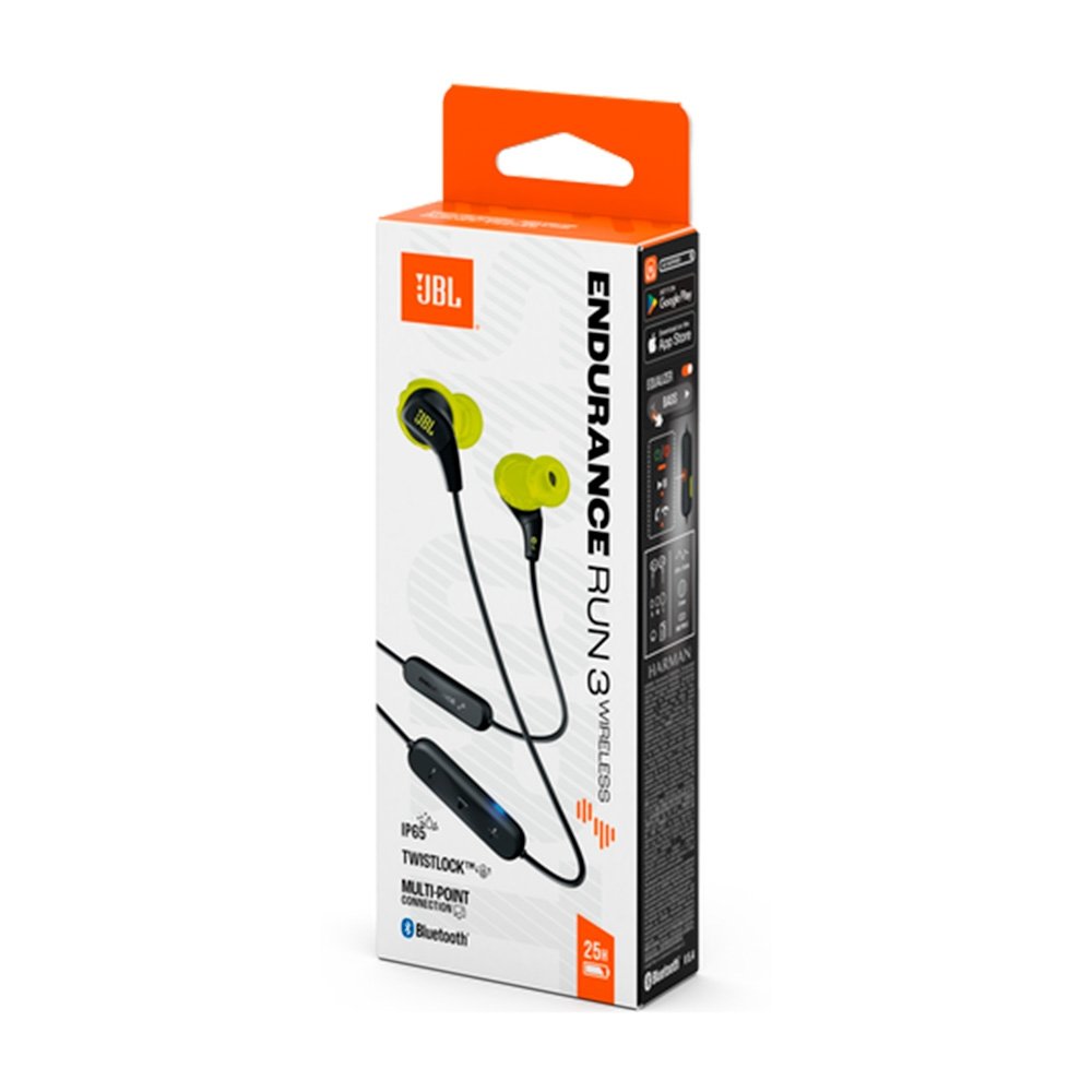 Fone de Ouvido JBL Endurance Run 3, Bluetooth, Preto - JBLENDURRUN3BTBLBR - view 9