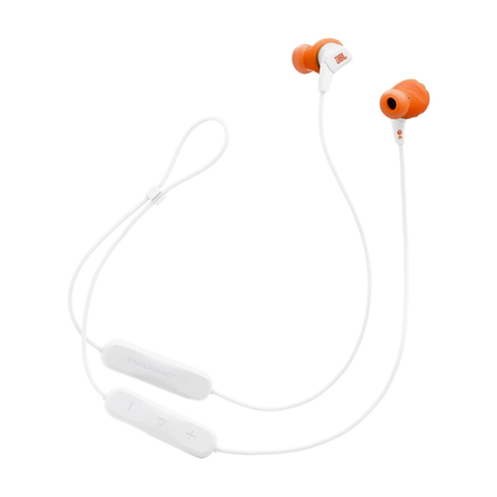 Fone de Ouvido JBL Endurance Run 3 Wireless, Intra-Auricular, Bluetooth, IPX5, Resistente ao Suor, Com Microfone, Branco - JBLENDURRUN3BTWBR - view 3