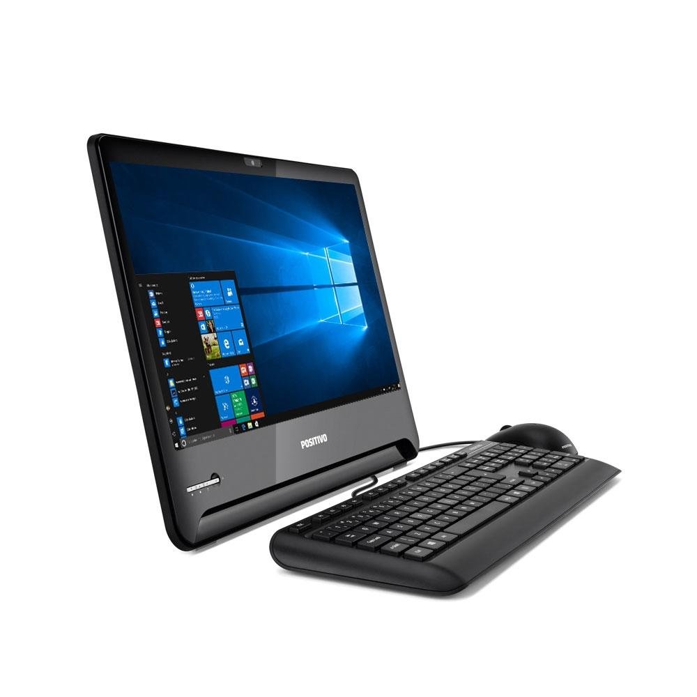 All in One Positivo A2100, Intel Core i3-7100U, 4GB, 500GB, 18.5´, FreeDOS - 1701293 All in One Positivo A2100, Intel Core i3-7100U, 4GB, 500GB, 18.5´, FreeDOS - 1701293