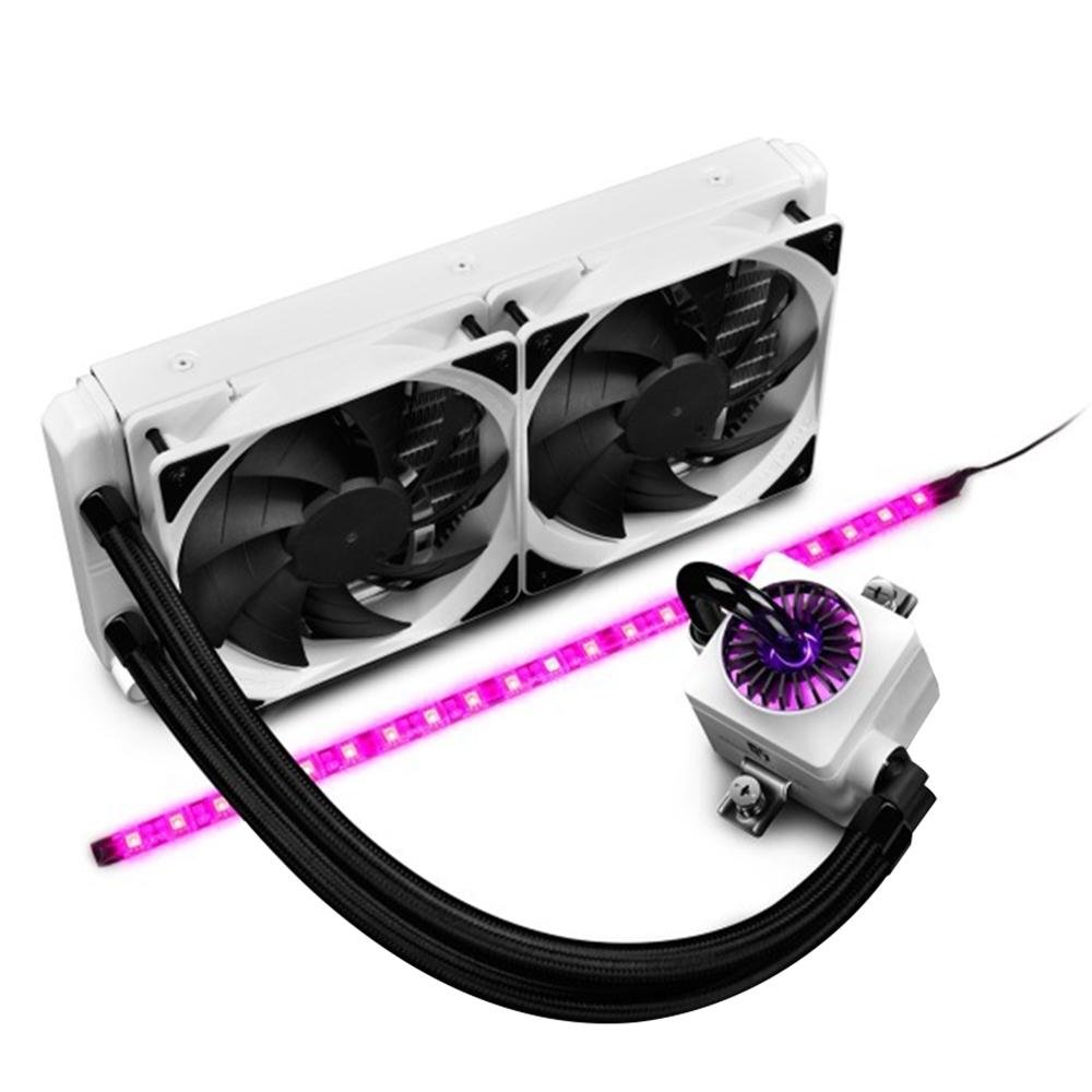 WaterCooler Deepcool Captain 240EX White RGB WaterCooler Deepcool Captain 240EX White RGB