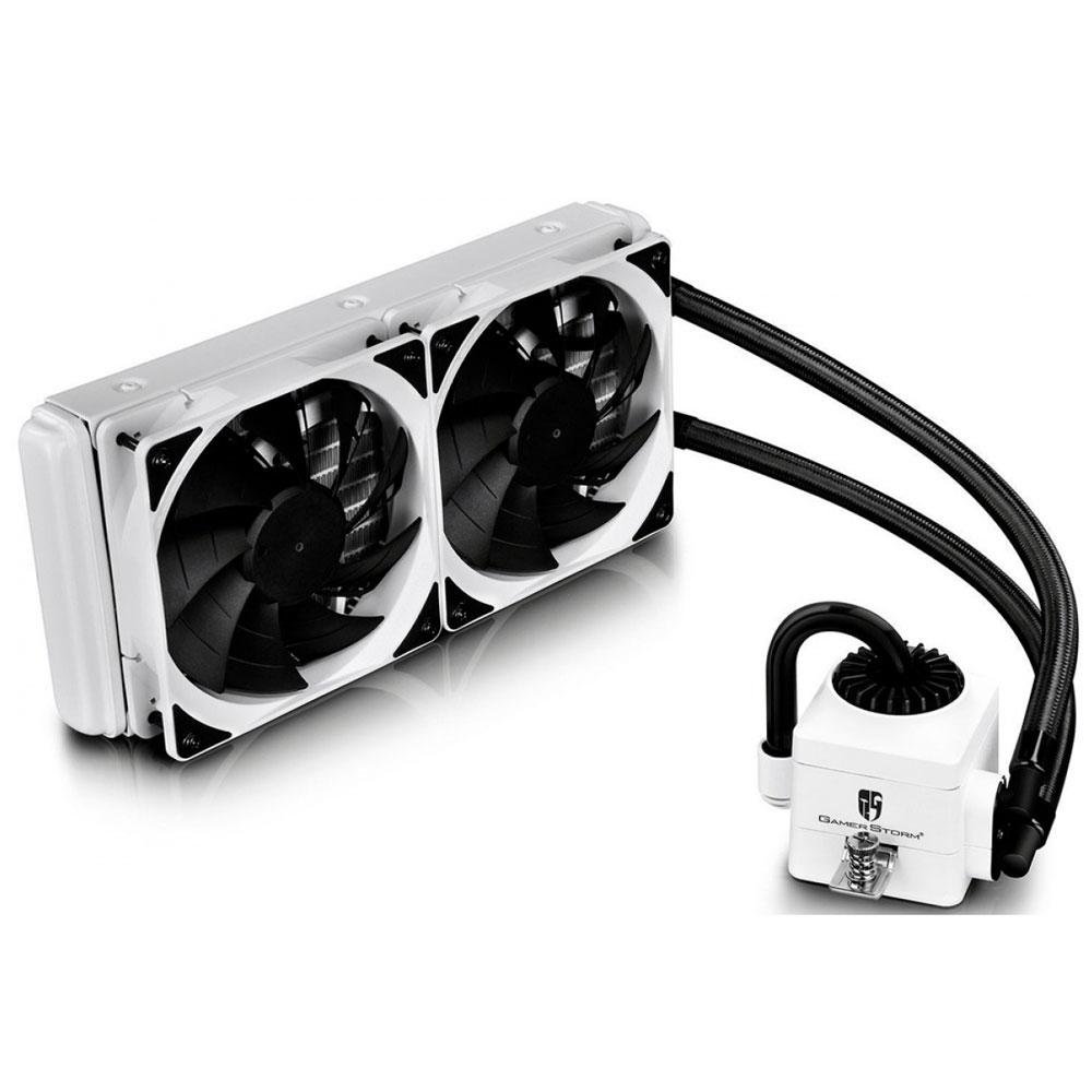 WaterCooler Deepcool Captain 240EX White RGB WaterCooler Deepcool Captain 240EX White RGB