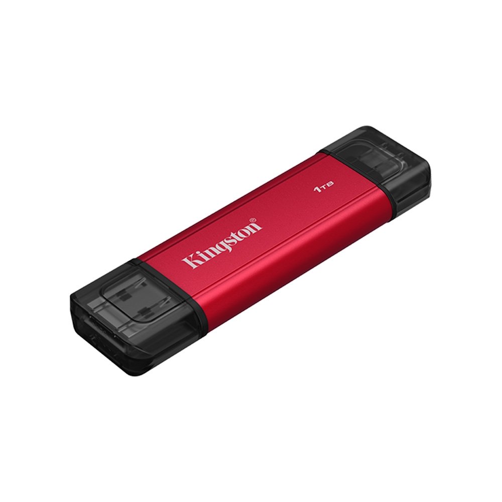 Kingston 外付けSSD 1TB SSD Portátil Kingston Dual SPSD 1.050MB/s | KaBuM!
