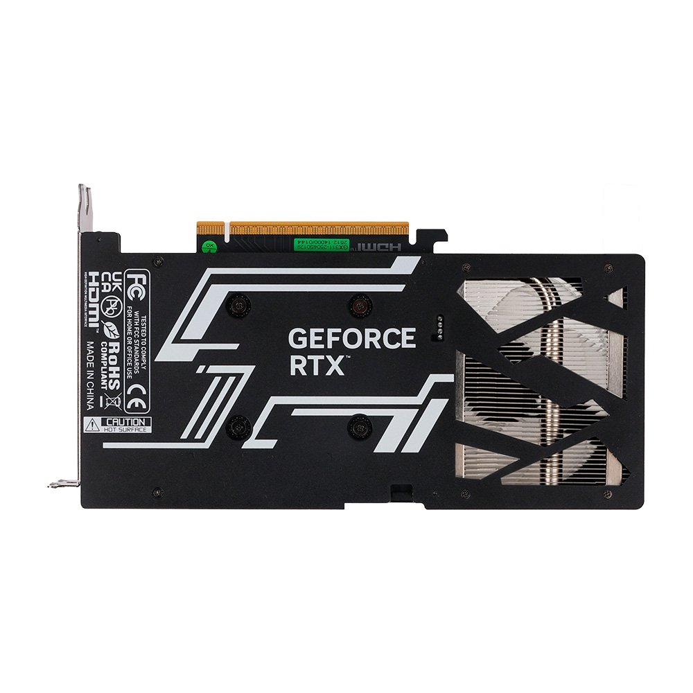 Placa de Vídeo GALAX NVIDIA GeForce RTX 5060 1-Click OC TECLAB Lite, 8GB, GDDR7, 128-Bits, Ray Tracing, DLSS 4 - 56NSN8MDDXBO Placa de Vídeo GALAX NVIDIA GeForce RTX 5060 1-Click OC TECLAB Lite, 8GB, GDDR7, 128-Bits, Ray Tracing, DLSS 4 - 56NSN8MDDXBO
