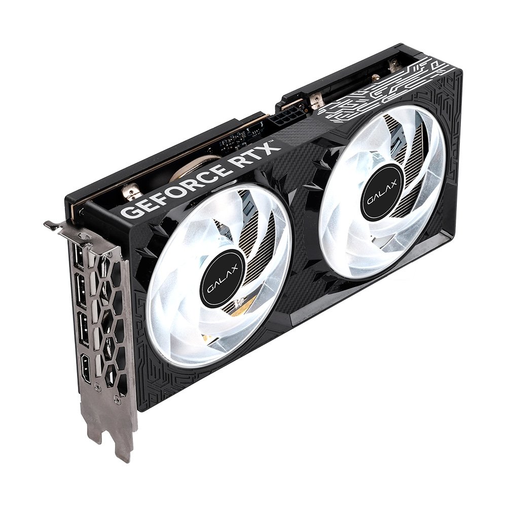 Placa de Vídeo GALAX NVIDIA GeForce RTX 5060 1-Click OC TECLAB Lite, 8GB, GDDR7, 128-Bits, Ray Tracing, DLSS 4 - 56NSN8MDDXBO - view 8