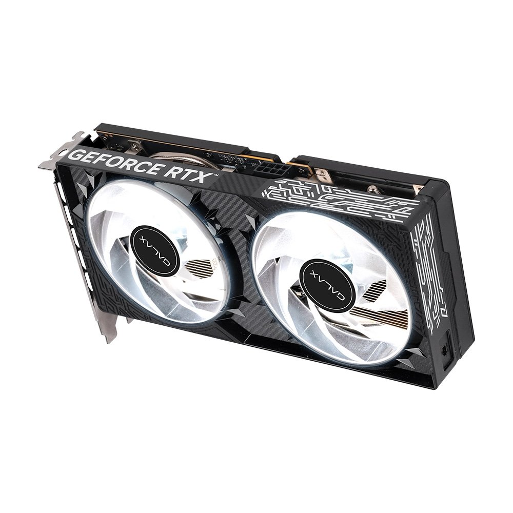 Placa de Vídeo GALAX NVIDIA GeForce RTX 5060 1-Click OC TECLAB Lite, 8GB, GDDR7, 128-Bits, Ray Tracing, DLSS 4 - 56NSN8MDDXBO - view 9