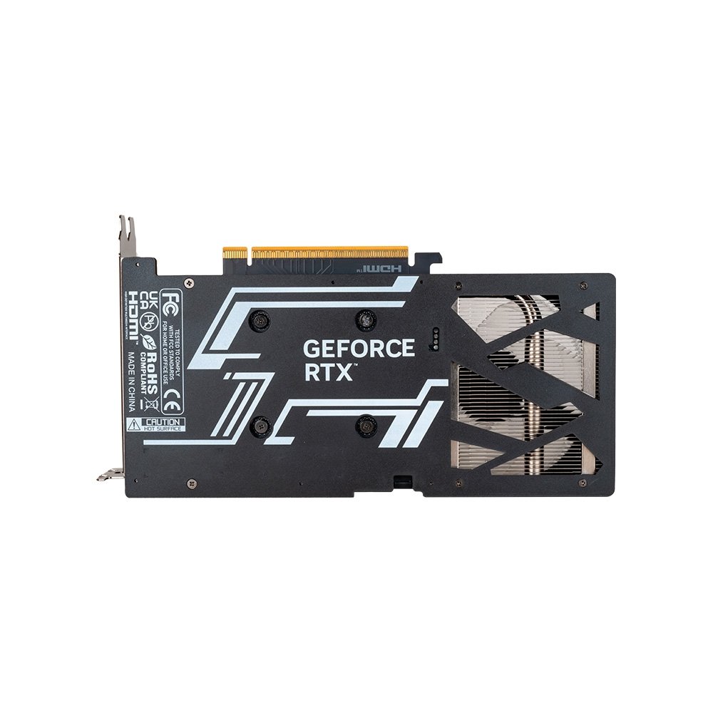 Placa de Vídeo GALAX NVIDIA GeForce RTX 5050 1-Click OC, 8GB, GDDR6, 128-Bits, Ray Tracing, DLSS 4 - 55NSL8MHDXRE - view 7